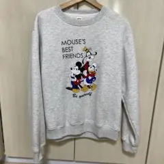 Disney ミッキーマウス スウェット M
