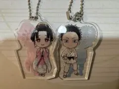 一番くじ 鬼滅の刃 雷の兄弟 F賞 きゅんキャラアクリルチャーム 狛治 恋雪