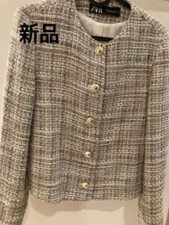 ツイードジャケット