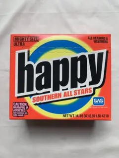 サザンオールスターズ/HAPPY！/新品未開封品/限定/ハッピ 新品未開封品 サザンオールスターズ HAPPY! Limited Edition