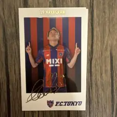 FC東京 仲川輝人　インスタントフォトカード