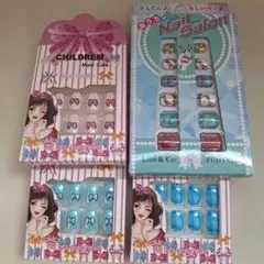 ネイルチップ 　春色ネイル　新品未使用まとめ売り