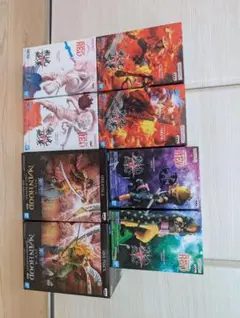 希少】【レア】ワンピース 造形王頂上決戦フィギュア 12体セット＋