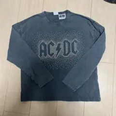 ZARA AC/DC ロゴ 長袖Tシャツ サイズ10