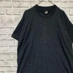 USA製90sヴィンテージTシャツ！シングルステッチ　グレー半袖古着　XL 28