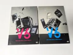 V6 ASIA TOUR 2010 READY盤 ASIA盤 2本セット　DVD