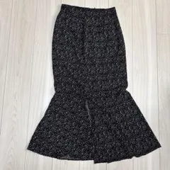 【新品】小花柄 マーメイドスカート ABITOKYO Mサイズ
