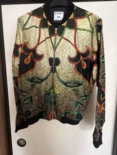 最終お値下げ】♥デシグアル 刺繍フローラル ボンバージャケット 