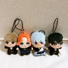 新劇場版 銀魂 吉原大炎上 ちみっともぬい ナムコ限定 4種セット