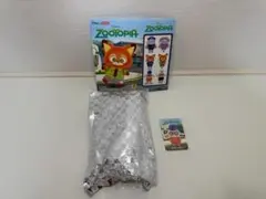 MINISO ズートピア ぬいぐるみ マスコット　ヴェルウェザー 袋未開封