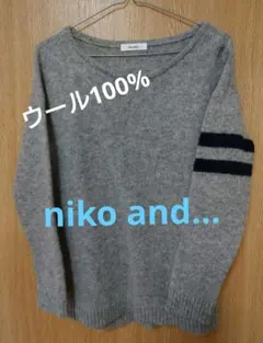 niko and…レディースセーター