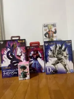 ドラゴンボール フィギュアセット