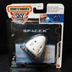 マッチボックス スペース X ドラゴン 即完 イーロンマスク 2025年最新】マッチボックススペースXドラゴンの人気アイテム - メルカリ