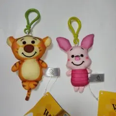 곰돌이 푸 デビュー100周年 ぬいぐるみマスコット ピグレット ティガー