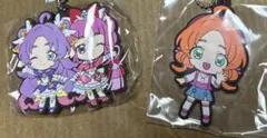 名探偵プリキュア カプセルラバーマスコット 2個