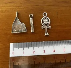 アクセサリーチャーム　3個セット
