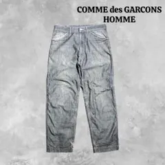 COMME des GARCONS HOMME ペインターパンツ グレー デニムのサムネイル