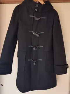 URBAN RESEARCH DOORS ブラックダッフルコート