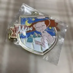 ミュウ　メタルチャーム　ポケモン　ポケットモンスター　一番くじ　キーホルダー