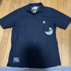 メンズAape 半袖シャツ M 黒 サイズ記載有のサムネイル