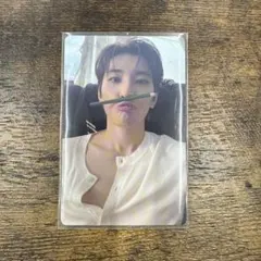 seventeen ウォヌ　トレカ　spill the feels 9枚セット SEVENTEEN WONWOO Spill The Feels weverse albums ver. Photocard Set