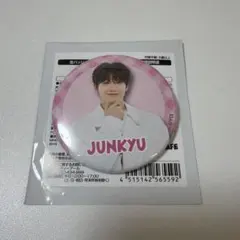 TREASURE はぴだんぶい カフェ ジュンギュ 缶バッジ