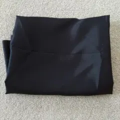 黒色 裏地用生地