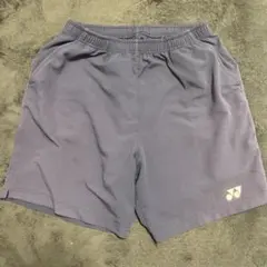 ヨネックスYONEX テニスハーフパンツ L 紺