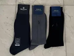 Aquascutum & Polo Ralph Lauren ソックス