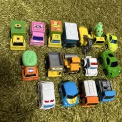 ミニカーセット 多色 さまざまなデザイン