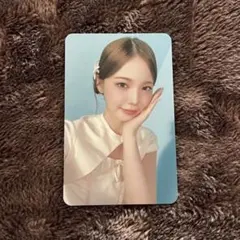 NiziU new emotion HMV特典 アヤカ トレカ②