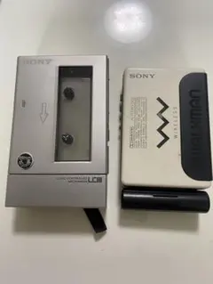 ソニー WM-607 シルバー カセットプレーヤ 動作未確認ジャンク - メルカリ