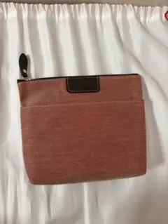 PELLE BORSA ペレボルサ ポーチ ピンクのサムネイル