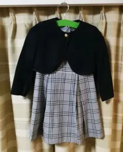 ボレロ付　ワンピース　卒園式　入学式　受験のサムネイル