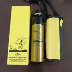 USJ スヌーピー ステンレスボトル 水筒 カバー付き 保冷専用のサムネイル