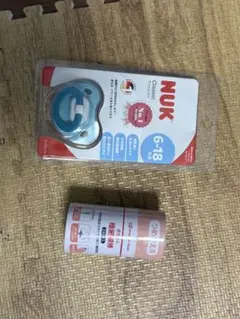 NUK おしゃぶり 6-18ヶ月、赤ちゃん用綿棒詰め替え