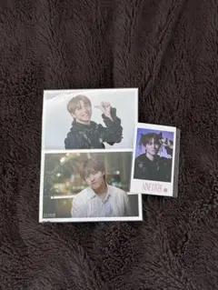 超特急 タカシ 生写真 ミニフォト 3枚セット