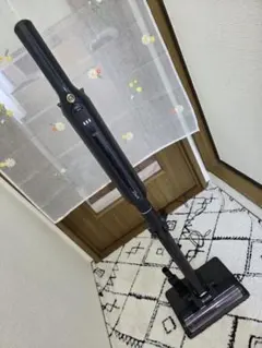 極美品 Shark スティッククリーナー本体 グレー 充電器付 CS100JGR