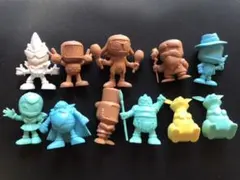 【激レアコンプ品】Kabaya ボンバーマンラムネ第4弾 消しゴム 11体