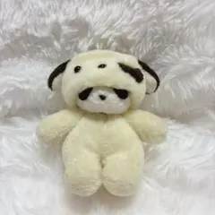 ピクニックワールド パンダ 犬 ぬいぐるみ マスコット キーホルダー いぬのサムネイル