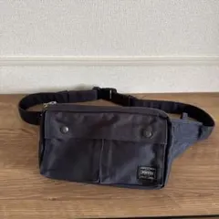 ポーター／SMOKY ウエストバッグ 吉田カバン ボディバッグ ネイビー