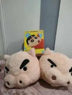 クレヨンしんちゃん　フィギュア　ぶりぶりざえもん　3点セット