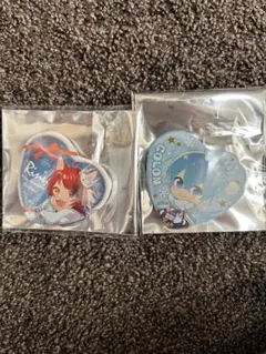 すとぷりハート型缶バッジ