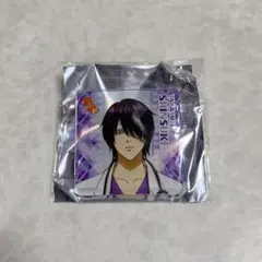 銀魂 高杉晋助 アクリルキーホルダー アクキー アート缶バッジ お花見