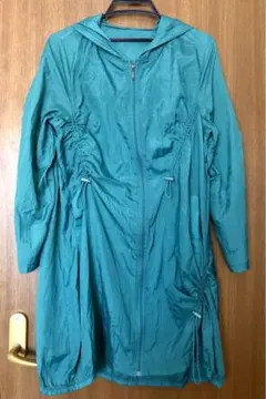 【新品】ドロストナイロンパーカー　ウィンドウブレーカー　シャーリング