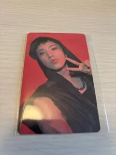 SEVENTEEN 5TH ALBUM タレントカード