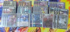 青黒デスパペット　デッキ