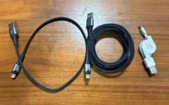 Lightningケーブル 3本セット