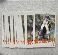 EJ ウィジュback to life &TEAM　チェキ風トレカ