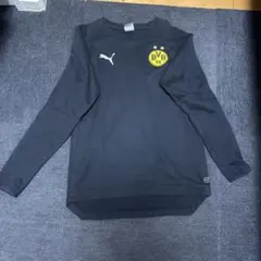 【本日限定価格！】PUMA ボルシア・ドルトムント 長袖ジャージ ブラック